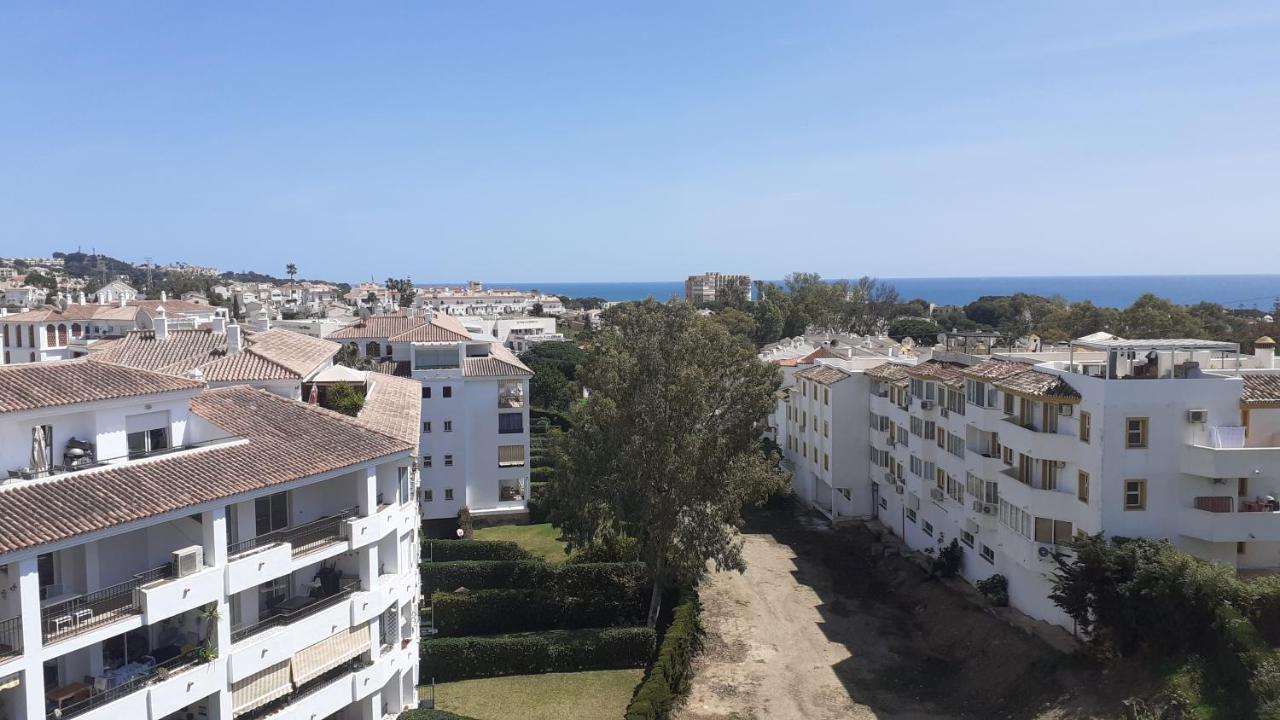Apartamento- Atico En Mijas Costa , Con Piscina. Sitio de Calahonda Exteriér fotografie