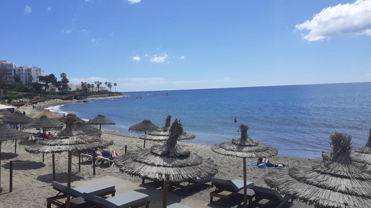 Apartamento- Atico En Mijas Costa , Con Piscina. Sitio de Calahonda Exteriér fotografie