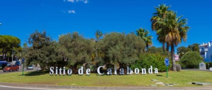 Apartamento- Atico En Mijas Costa , Con Piscina. Sitio de Calahonda Exteriér fotografie